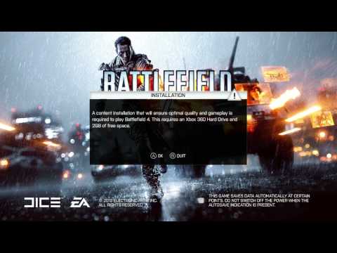 comment installer bf4 sur xbox 360