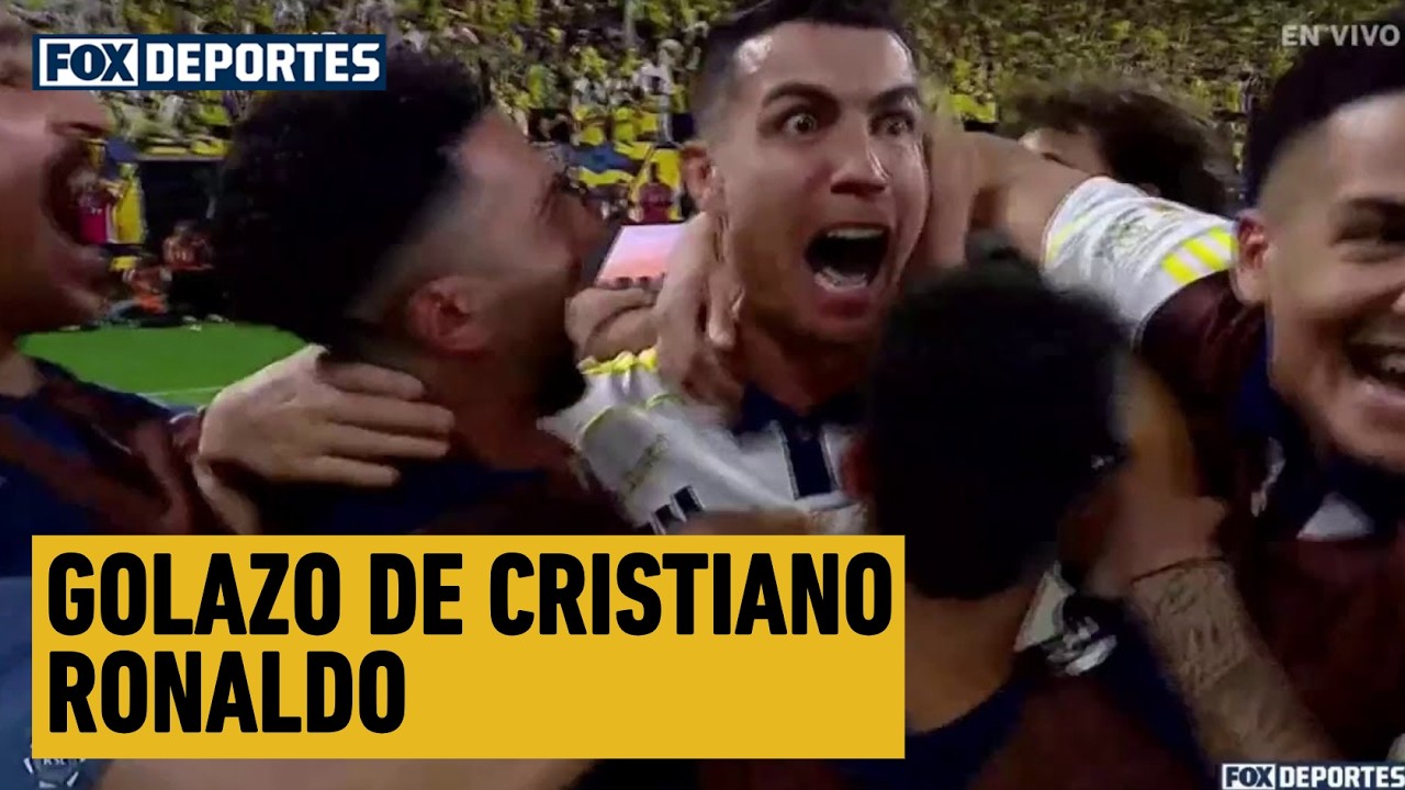🤩 GOLAZO DE CRISTIANO RONALDO | Al Nassr 3-1 Damac | Jornada 34 | SPL 2026