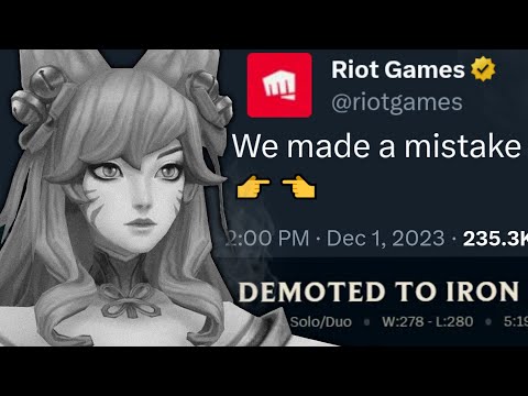 What Happens When Riot Games Regrets an Update | League of Legends