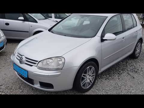 VW GOLF 1.9 TDI 105 KS, NAVI, DVD, KLIMATRONIK - 05..MT AUTO..076877333