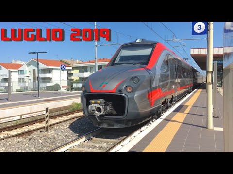 FYRA in servizio, CAIMANI, E652 PROTOTIPO e tanto altro tra ABRUZZO e PUGLIA (Luglio 2019)