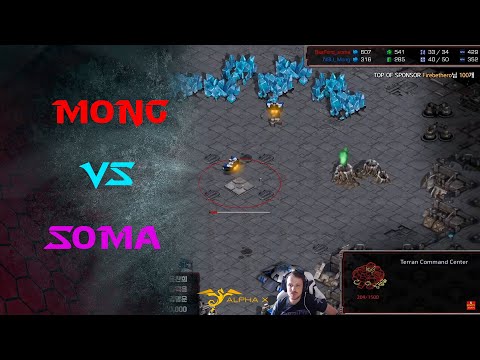 KCM 2022 S2 W8 TvZ G3 - Mong vs Soma - A CARA DE PERRO!