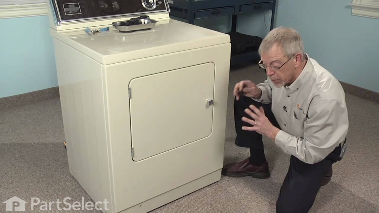 Replacing your Maytag Dryer Door Catch Kit