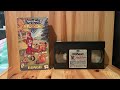 Closing To Bongo Canadian Copy 1989 VHS