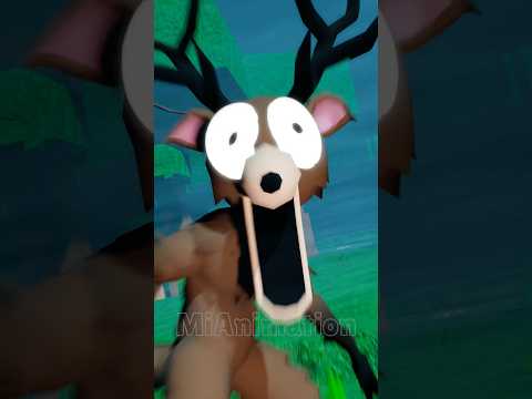 Carrots vs Deer 😅 Roblox 99 nights in the forest 🦌🥕 #roblox #memes  #funny #shorts