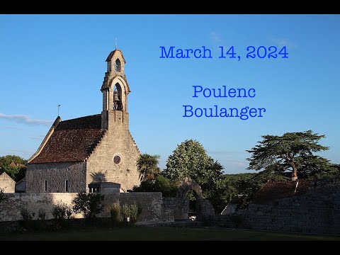 Les Voix Françaises: Poulenc and Boulanger - VOICES OF ASCENSION