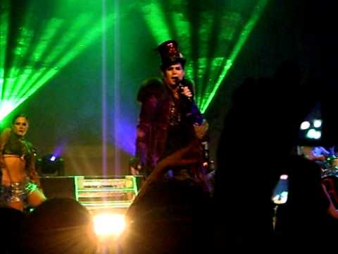 Adam Lambert live in Stuttgart