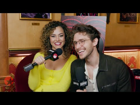 Solea Pfeiffer and John Cardoza on Stepping into Broadway's MOULIN ROUGE! THE MUSICAL