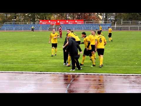 Bornaer SV 91 - Roßweiner SV | Treffer zum 3:1