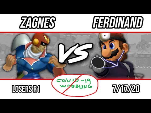 QNT 17 - Zagnes (C. Falcon) Vs. Ferdinand (Dr. Mario) - Losers R1