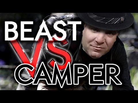 BEAST VS CAMPER IN COD GHOST