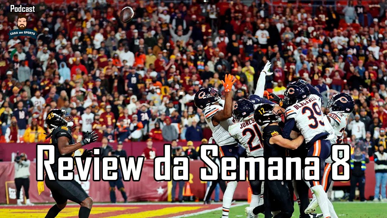 NFL: Review da Semana 8
