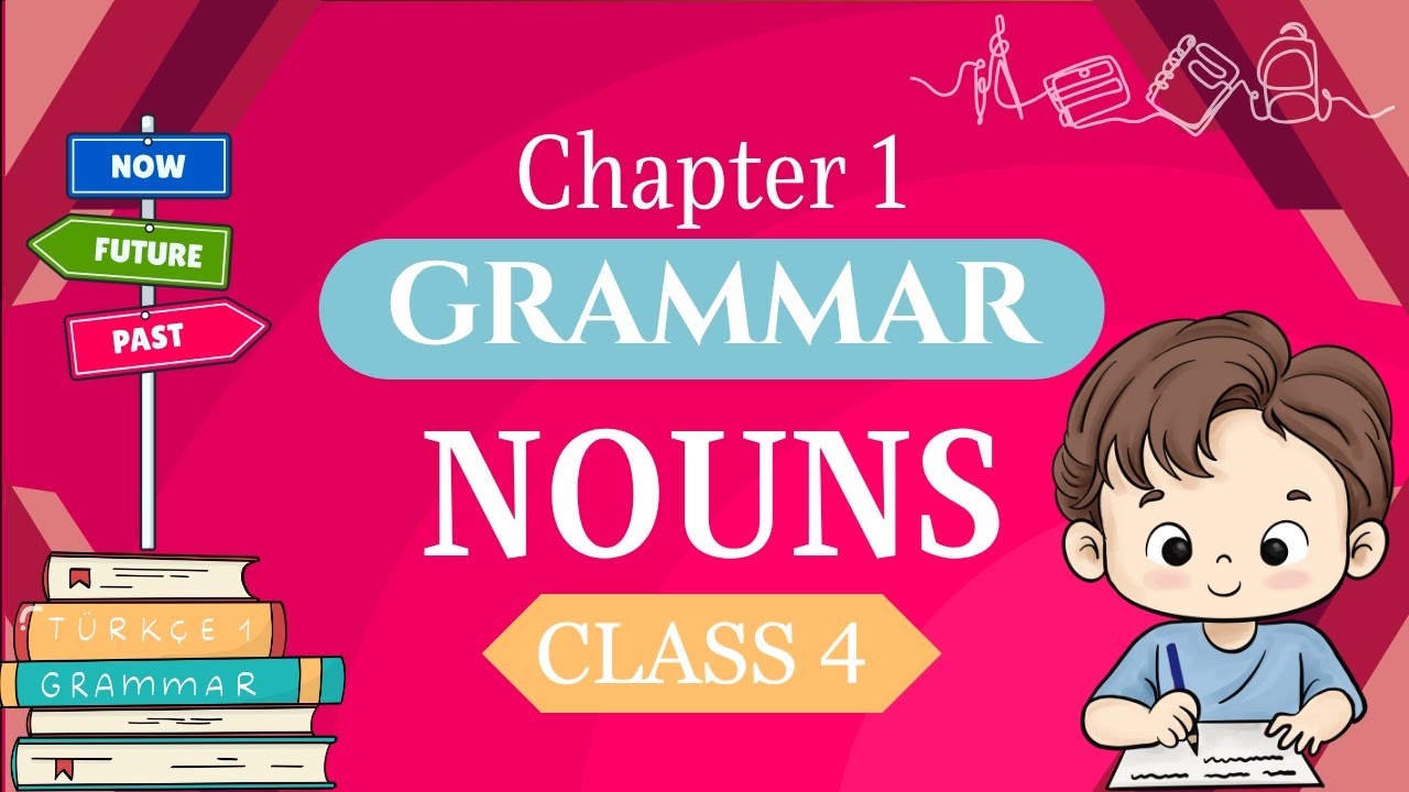 Nouns || Chapter-1 || Kiddies World