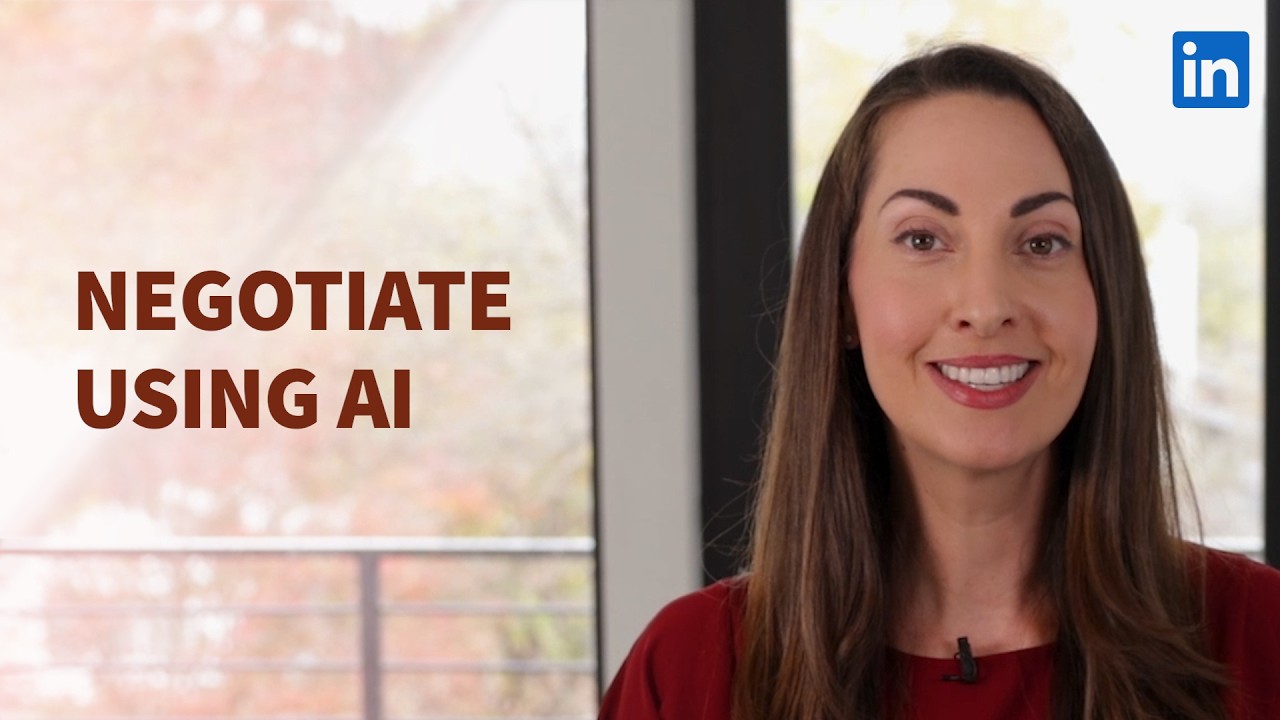 AI for Business Tip - Use GenAI to prep for negotiations
