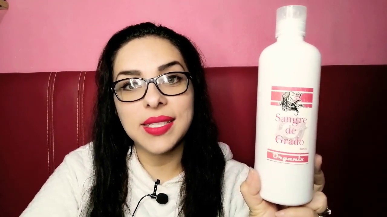 Detén la caída del cabello con este shampoo: sangre de grado