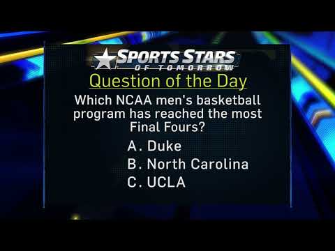 Question of the Day: Most Final Fours