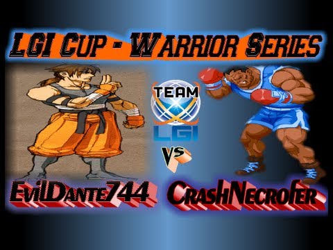 LGI Cup Warrior Series : EvilDante744 vs CrashNecrofer - Exclusive FT5