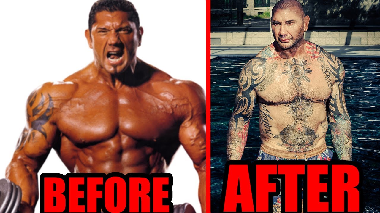 How much weight did Batista lose? Tipseri