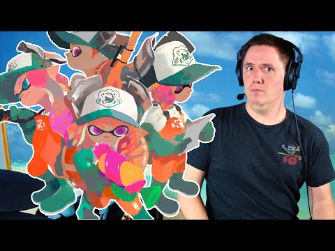 I Lose My Mind Figuring Out How To Play Frothy Waters From Splatoon 3 On Drums!