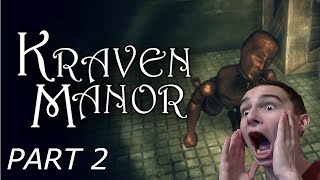 KRAVEN MANOR FULL VERSION GAMEPLAY
