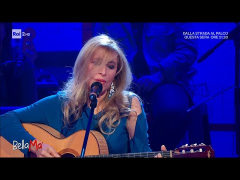 Grazia Di Michele dal vivo a BellaMa' - BellaMa' 11/04/2023