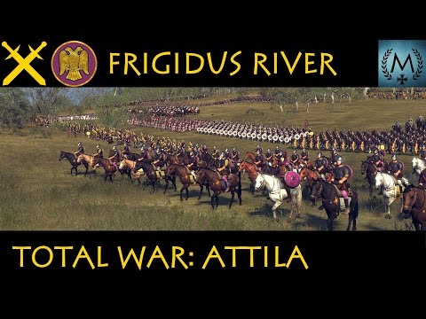 Total War: Attila - Frigidus River Historical Battle (Legendary)