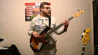 You Can&#39;t Win - Iron Butterfly (bass cover)