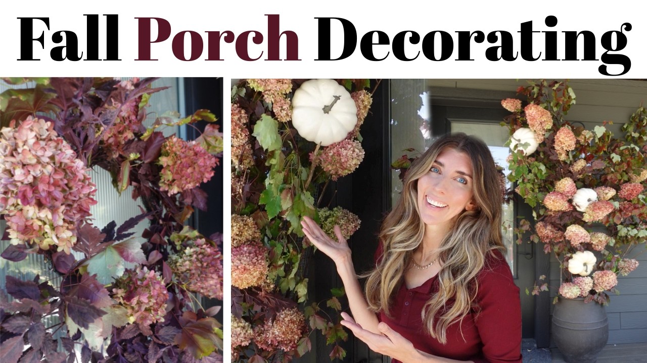 Cozy Fall Porch Decor Ideas on a Budget / Decorate With Me 2026