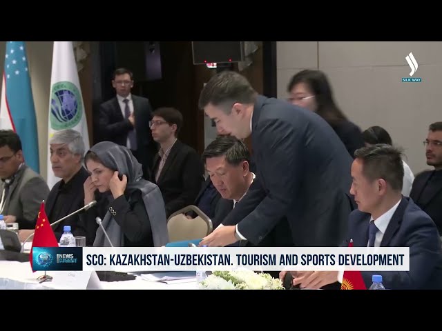 ШҲТ: Қозоғистон - Ўзбекистон. Туризм ва спорт ривожлантирилади