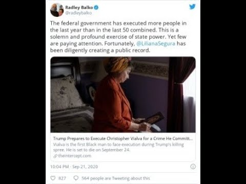 Christopher Vialva: Read The Final Words From First Black Person Executed By Trump’s Admin