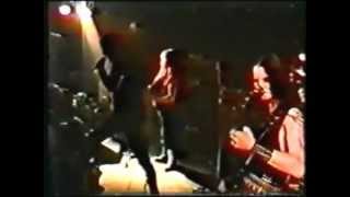 Satyricon Skyggedans 1996 Nemesis Divina Tour Live
