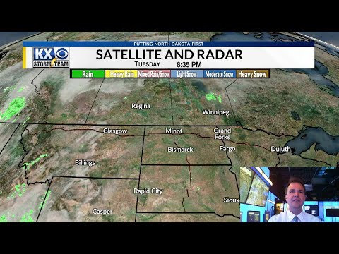 Tue, Oct 5, 2021 - Nightly One Minute Forecast