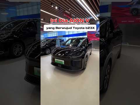 Toyota bZ3X, Saudara Kandung AION V. Harganya Rp276 Jutaan Aja!