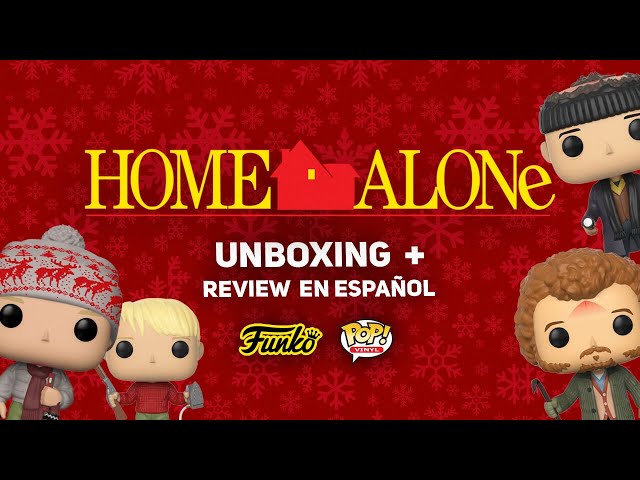 Vídeo relacionado con Funko Pop! Movies: Home Alone 2- Marv Merchants - Figura de Vinilo Coleccionable - Idea de Regalo - Mercancia Oficial - Juguetes para Niños y Adultos - Holiday Fans - Muñeco para Coleccionistas
