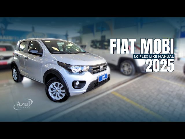 Vídeo FIAT MOBI 1.0 EVO FLEX LIKE. ON MANUAL