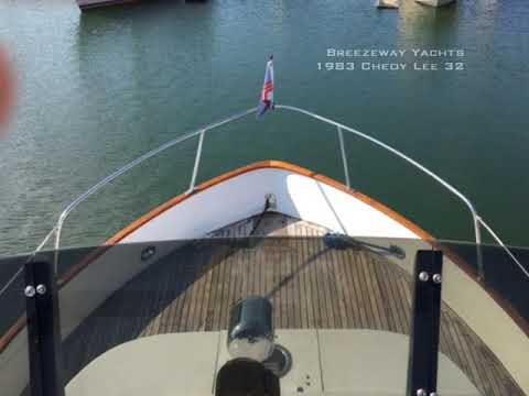 Breezeway Yachts 1983 Cheoy Lee 32 For Sale