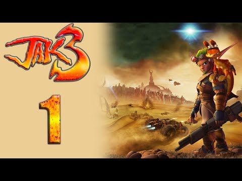 Jak 3 HD playthrough pt1 - Enter the Arena!