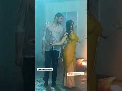 #Sabsatrangi bts 🥵 | #mohitkumar | #manikamehrotra