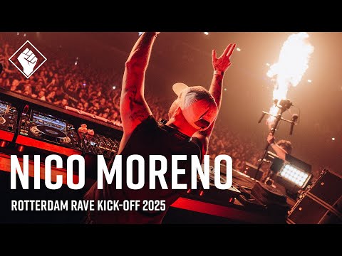 Rotterdam Rave x Reckless 'Kick-Off 2025' - Nico Moreno