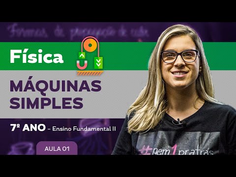 Máquinas simples – Física – 7º ano – Ensino Fundamental