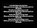 Ludacris - Call Ya Bluff (Lyrics) 