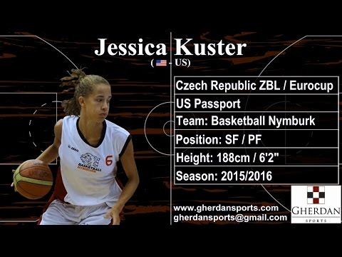 Jessica Kuster FIBA Eurocup highlights 2015/2016