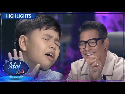 Klied’s touching cover of ‘I Can’ earns praise from the Judges | Idol Kids Philippines