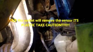 Grand caravan/ town & country transmission control solenoid pack replacment