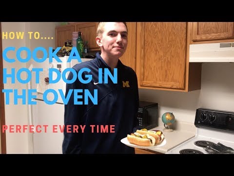 How to Cook a Hot Dog in the Oven
