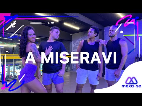 A MISERAVI - MC TRÓIA, MC TERROR, É O DON, MC ARRAIA E MC IGÃO | COREOGRAFIA #MEXASE