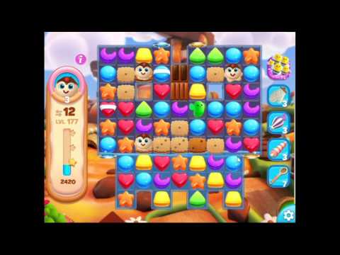 Cookie Jam Blast level 177