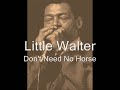Little Walter-Don't Need No Horse