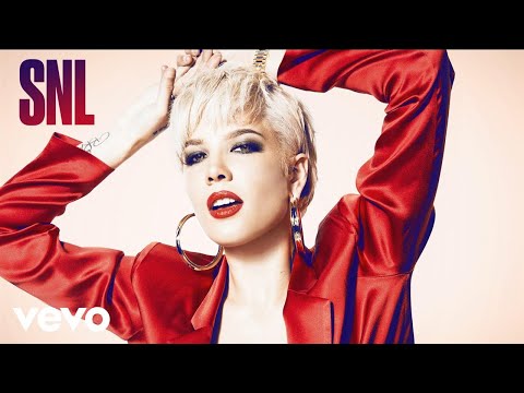 Halsey - Bad At Love (Live on SNL) thumnail