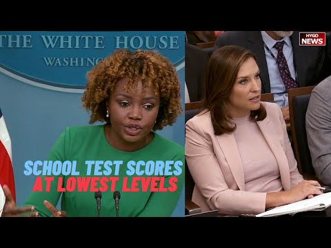 KJP Dismisses School Test Scores At Lowest Levels, Blames Trump, Can't Say What Plan To Improve